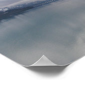 Glacier Bay Alaska Poster (Ecke)