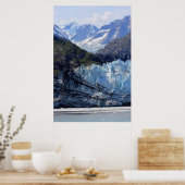 Glacier Bay, Alaska Print Poster (Küche)