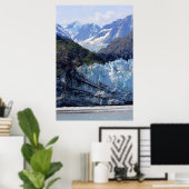 Glacier Bay, Alaska Print Poster (Heimbüro)