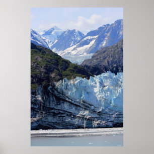 Glacier Bay, Alaska Print Poster
