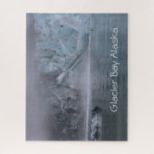 Glacier Bay Alaska Puzzle (Vertikal)