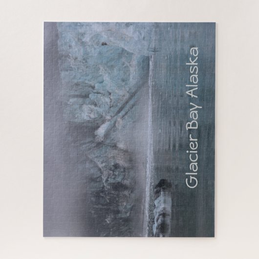 Glacier Bay Alaska Puzzle (Vertikal)