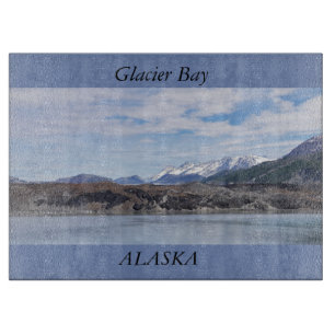 Glacier Bay Alaska Schneidebrett