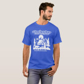 Glacier Bay Alaska T-Shirt (Vorne ganz)