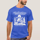 Glacier Bay Alaska T-Shirt (Vorderseite)