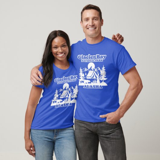 Glacier Bay Alaska T-Shirt (Unisex)