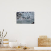 Glacier Bay Calving Poster (Küche)