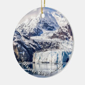 Glacier Bay, Cruising Alaska, Keramik Ornament (Links)