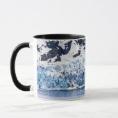 Glacier Bay, Cruising Alaska, Lamplugh Glacier, Tasse (Links)