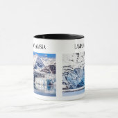 Glacier Bay, Cruising Alaska, Lamplugh Glacier, Tasse (Zentrum)
