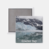 Glacier Bay Magnet 1 (Vorderseite/Rückseite)