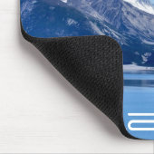 Glacier Bay Mousepad (Ecke)