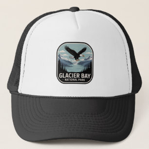 Glacier Bay National Park Adler-Abzeichen Truckerkappe