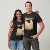 Glacier Bay National Park Alaska Lover Besucher T-Shirt (Unisex)