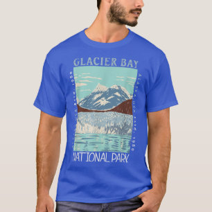 Glacier Bay National Park Alaska Not Vintag T-Shirt