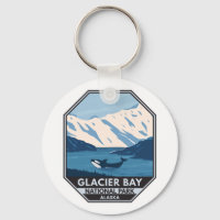 Glacier Bay National Park Alaska Orca Art Vintage