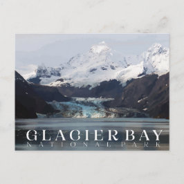 Glacier Bay National Park, Alaska Postcard Postkarte