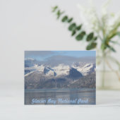 Glacier Bay National Park, Alaska Postcard Postkarte (Stehend Vorderseite)