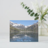 Glacier Bay National Park, Alaska Postcard Postkarte (Stehend Vorderseite)
