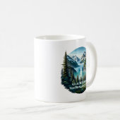 Glacier Bay National Park Alaska USA Kaffeetasse (VorderseiteRechts)
