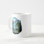 Glacier Bay National Park Alaska USA Kaffeetasse (Vorderseite Links)