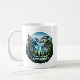 Glacier Bay National Park Alaska USA Kaffeetasse