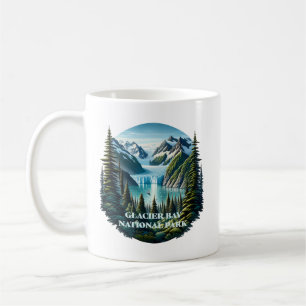 Glacier Bay National Park Alaska USA Kaffeetasse