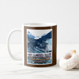 GLACIER BAY NATIONAL PARK - ALASKA VEREINIGTE STAA KAFFEETASSE