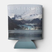 Glacier Bay National Park Can Cooler Dosenkühler (Rückseite)