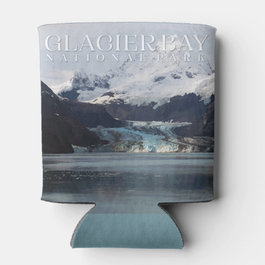 Glacier Bay National Park Can Cooler Dosenkühler (Rückseite)