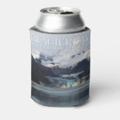 Glacier Bay National Park Can Cooler Dosenkühler (Kanne Rückseite)