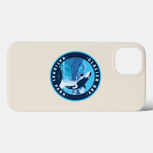 Glacier Bay National Park Case-Mate iPhone Hülle (Rückseite (Horizontal))