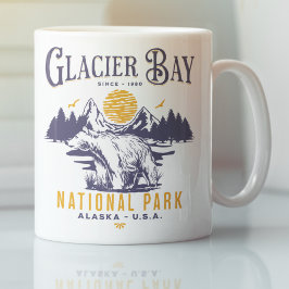 Glacier Bay National Park Charming Woodland view Kaffeetasse