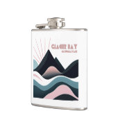 Glacier Bay National Park Colored Hills Flachmann (Links)