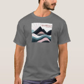 Glacier Bay National Park Colored Hills T-Shirt (Vorderseite)