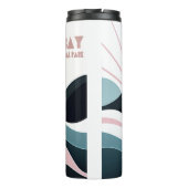 Glacier Bay National Park Colored Hills Thermosbecher (Rückseite)