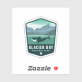 Glacier Bay National Park | Die Aufkleber (Blatt)