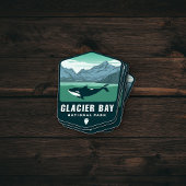 Glacier Bay National Park | Die Aufkleber