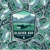 Glacier Bay National Park | Die Aufkleber