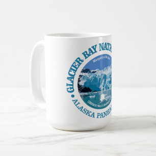 Glacier Bay National Park (Farbe) Kaffeetasse