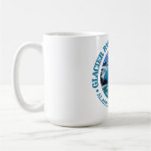 Glacier Bay National Park (Farbe) Kaffeetasse (Links)