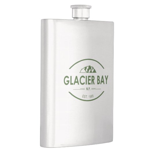 Glacier Bay National Park Flachmann (Rechts)