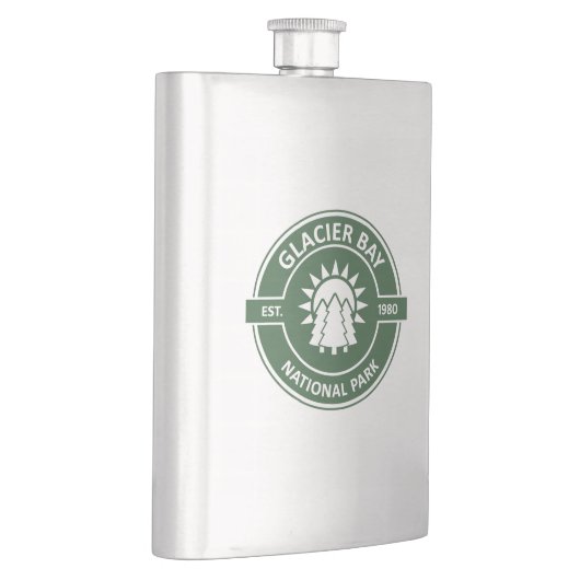 Glacier Bay National Park Flachmann (Rechts)