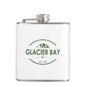 Glacier Bay National Park Flachmann (Vorderseite)