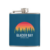 Glacier Bay National Park Flachmann (Vorderseite)