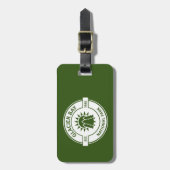 Glacier Bay National Park Gepäckanhänger (Vorderseite vertikal)