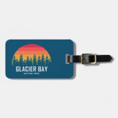 Glacier Bay National Park Gepäckanhänger (Vorderseite horizontal)