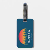 Glacier Bay National Park Gepäckanhänger (Rückseite vertikal)