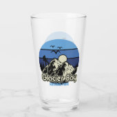 Glacier Bay National Park Glas (Rückseite)