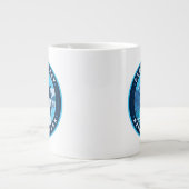 Glacier Bay National Park Jumbo-Tasse (Vorderseite)